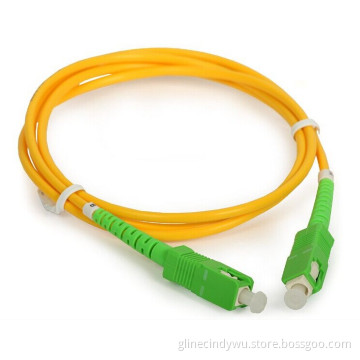 SC Waterproof  Fiber Optic Patch Cord